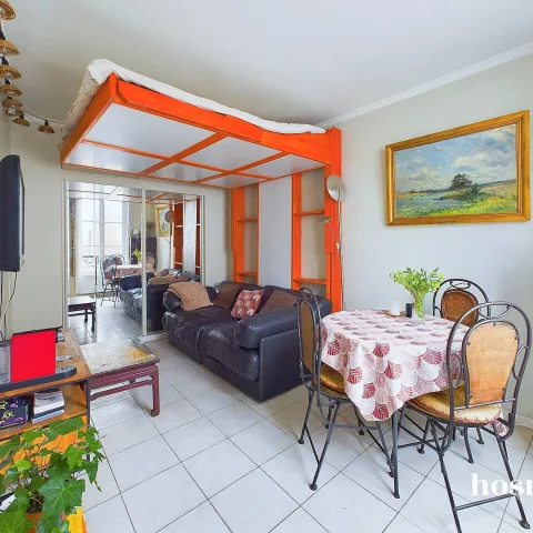 Appartement de 22.7 m² à Paris