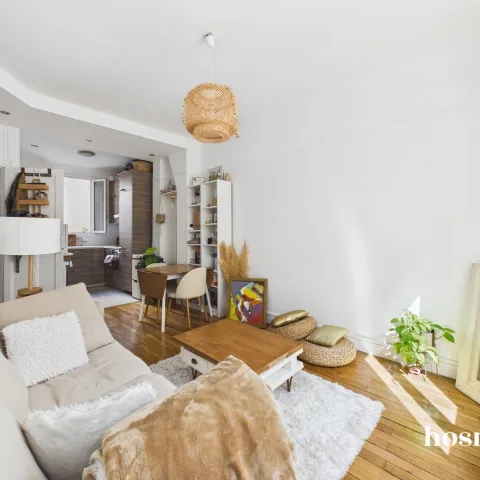 Appartement de 39.0 m² à Paris