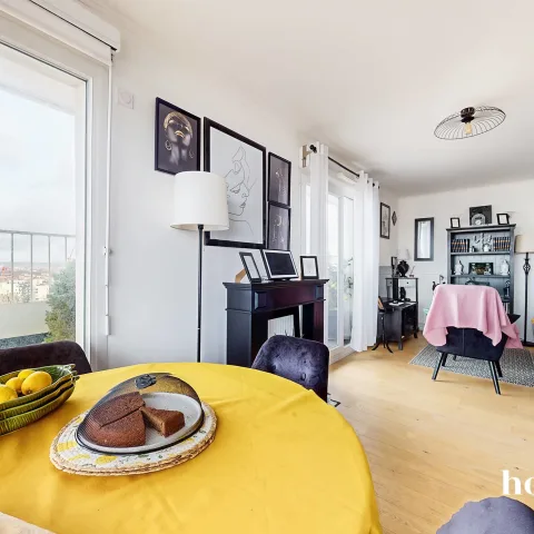 Appartement de 57.7 m² à Gennevilliers