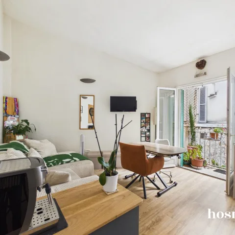 Appartement de 30.0 m² à Paris