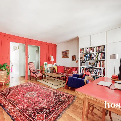 Appartement de 44.91 m² à Paris