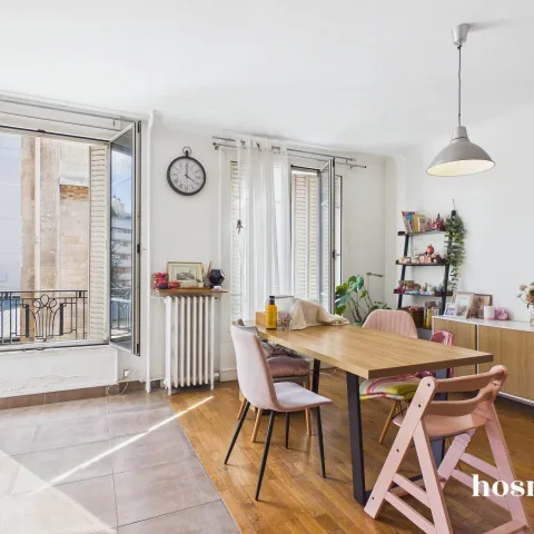 Appartement de 52.0 m² à Paris