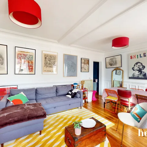 Appartement de 41.89 m² à Paris