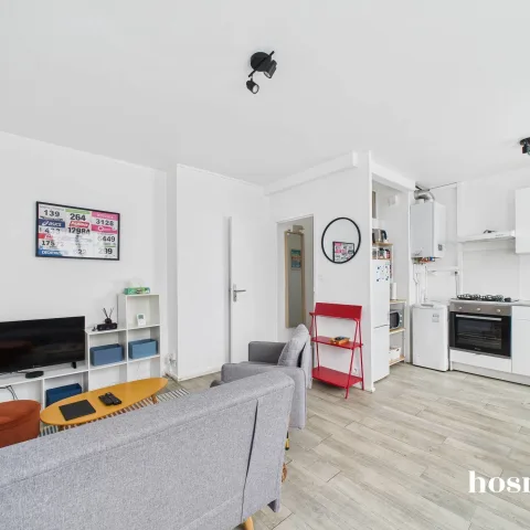 Appartement de 37.91 m² à Nantes