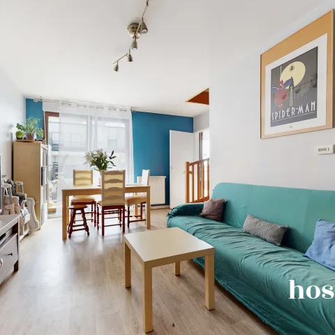 Appartement de 65.47 m² à Aubervilliers