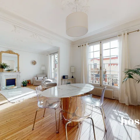 Appartement de 82.0 m² à Saint-Mandé