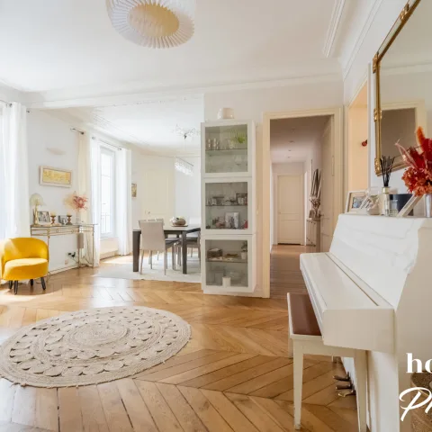 Appartement de 121.51 m² à Paris