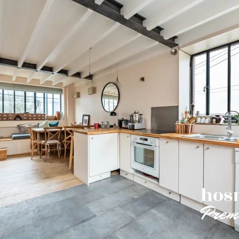 Maison de 90.0 m² à Malakoff