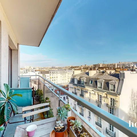 Appartement de 45.52 m² à Paris