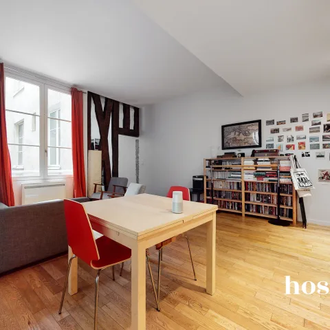 Appartement de 55.61 m² à Paris