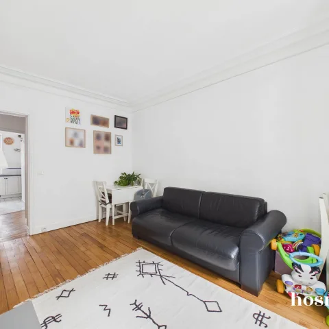 Appartement de 52.23 m² à Saint-Maurice