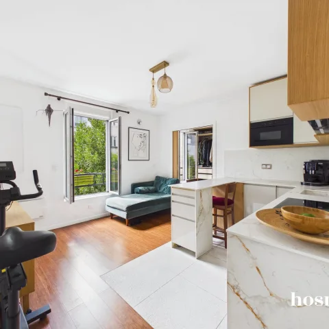 Appartement de 26.0 m² à Vincennes