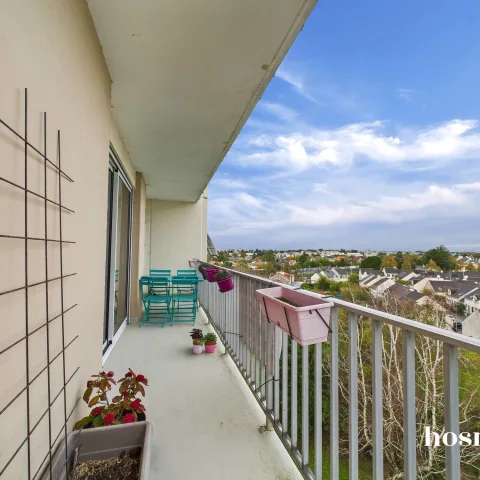 Appartement de 82.63 m² à Nantes