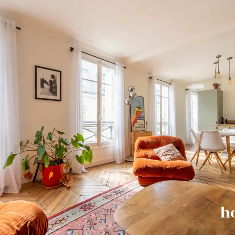 Appartement de 54.0 m² à Paris