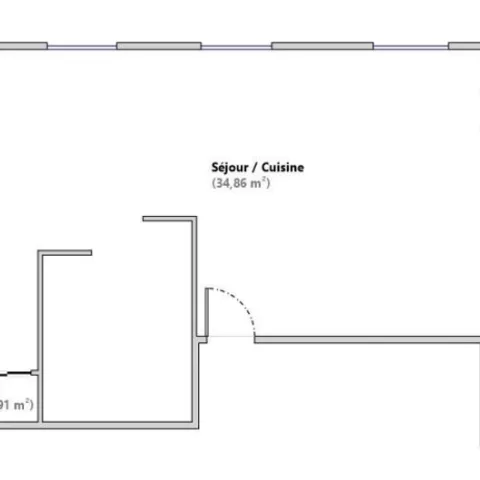 Appartement de 69.0 m² à Paris