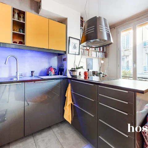 Appartement de 35.35 m² à Malakoff