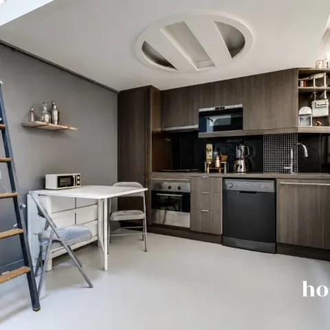 Appartement de 39.61 m² à Paris