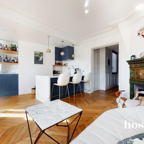 Appartement de 56.75 m² à Paris
