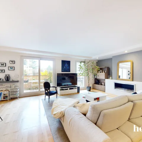 Appartement de 122.08 m² à Suresnes