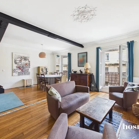 Appartement de 74.0 m² à Paris