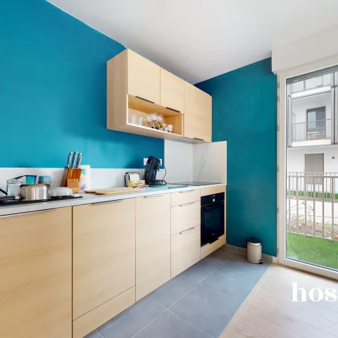 Appartement de 63.2 m² à Aubervilliers
