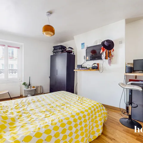 Appartement de 18.0 m² à Paris