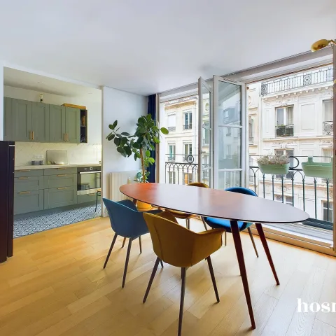 Appartement de 54.0 m² à Paris