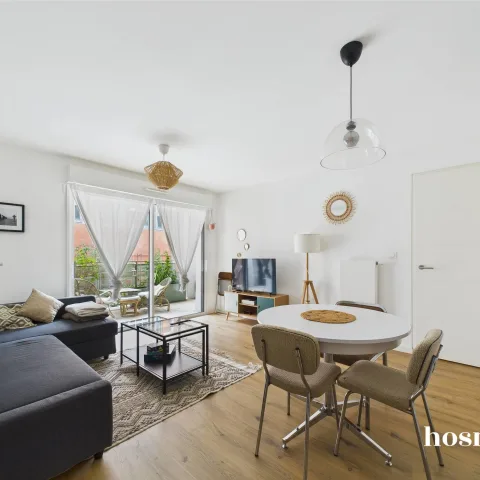 Appartement de 53.4 m² à Nantes