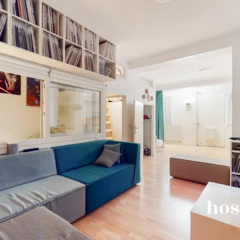 Loft atelier de 86.12 m² à Paris