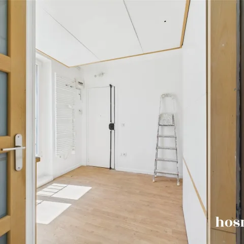 Appartement de 9.4 m² à Paris