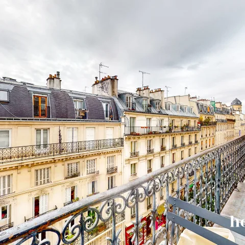 Appartement de 52.92 m² à Paris