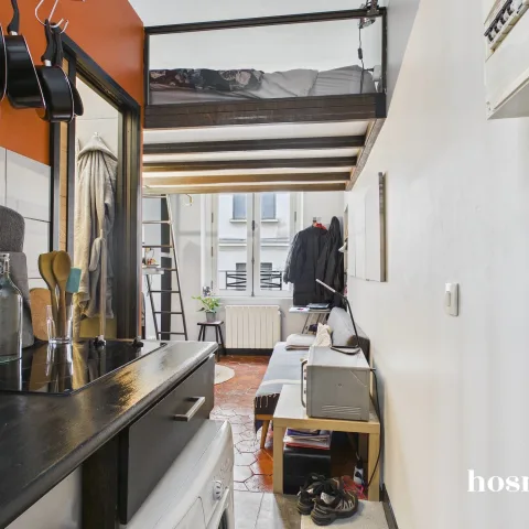 Appartement de 14.0 m² à Paris