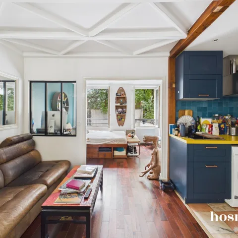Appartement de 25.8 m² à Paris