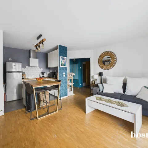Appartement de 41.82 m² à Suresnes