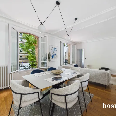 Appartement de 66.25 m² à Boulogne-Billancourt