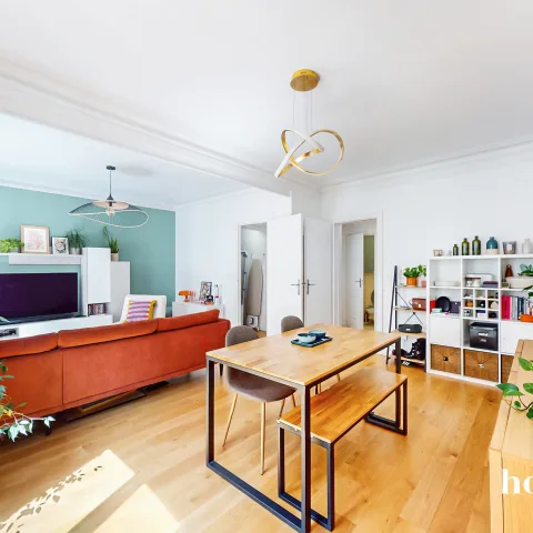Appartement de 54.69 m² à Paris