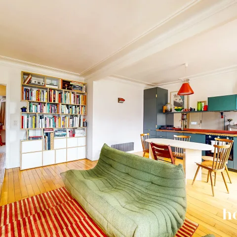Appartement de 52.92 m² à Paris