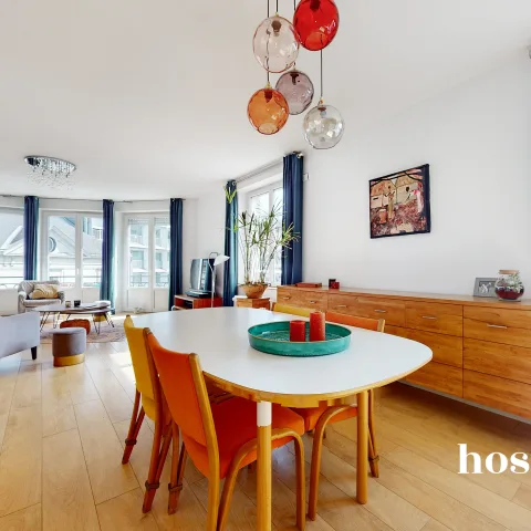 Appartement de 101.34 m² à Nantes