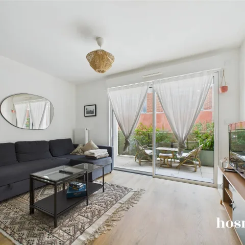 Appartement de 53.4 m² à Nantes