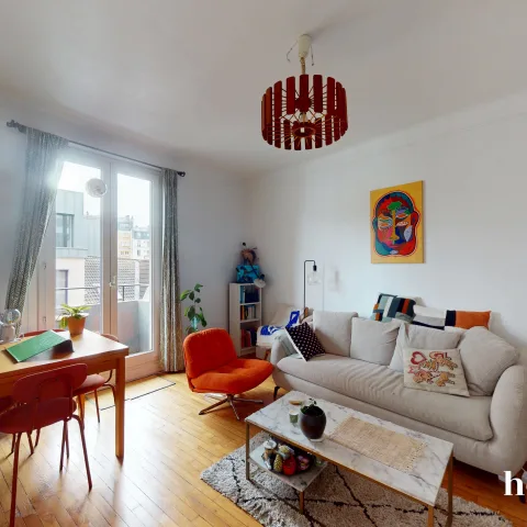 Appartement de 46.18 m² à Paris