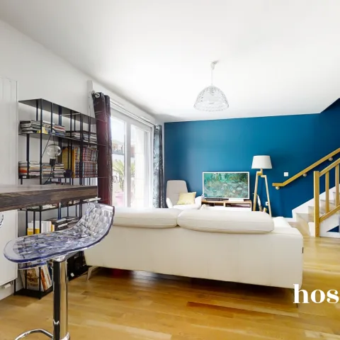 Duplex de 74.69 m² à Bois-Colombes