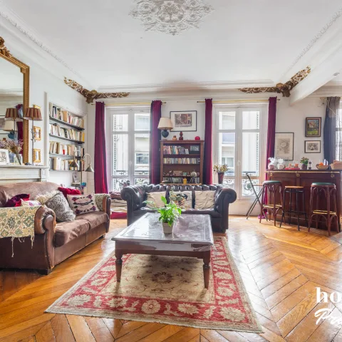 Appartement de 122.01 m² à Paris