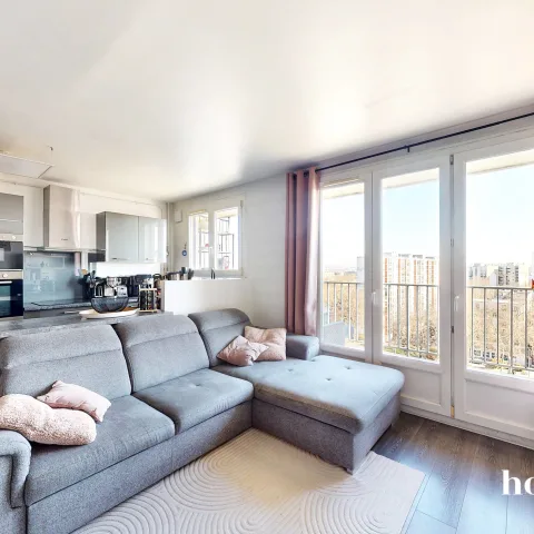 Appartement de 62.08 m² à Clichy
