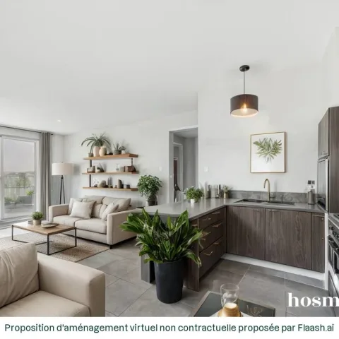 Appartement de 61.37 m² à Nantes