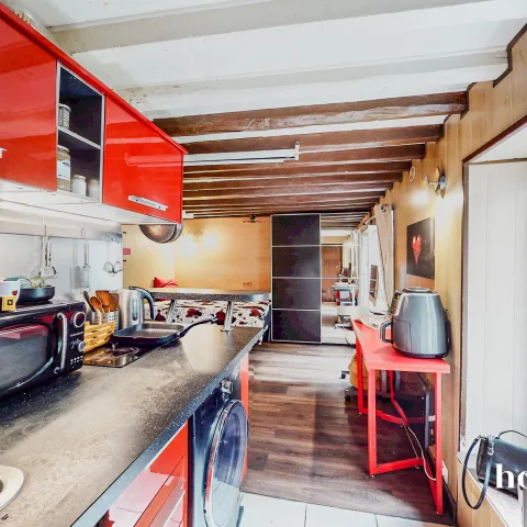 Appartement de 19.73 m² à Paris