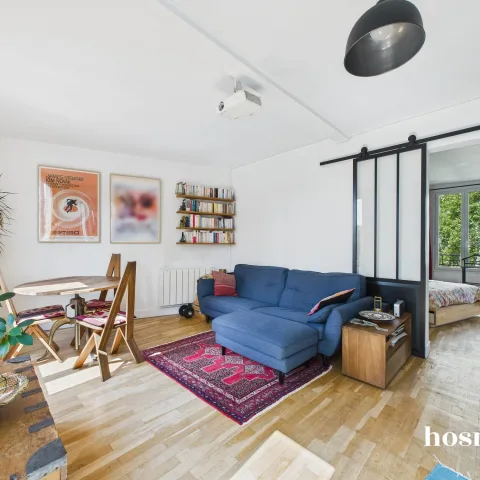 Appartement de 41.3 m² à Paris