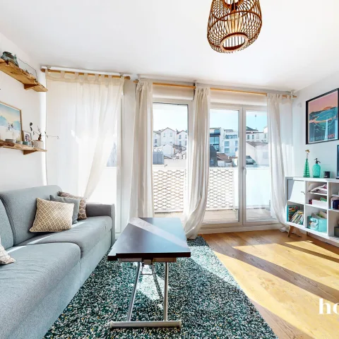 Appartement de 62.0 m² à Issy-les-Moulineaux