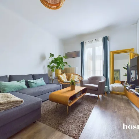 Appartement de 76.55 m² à Rezé