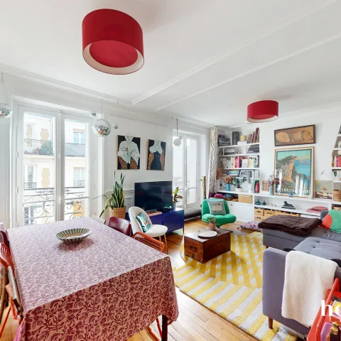 Appartement de 41.89 m² à Paris