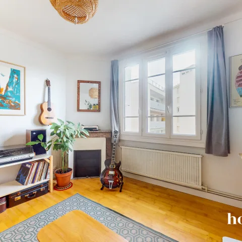 Appartement de 47.97 m² à Nantes